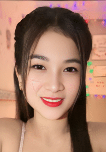 "Bella, cheerful and friendly therapist who brings positive energy and soothing techniques"
